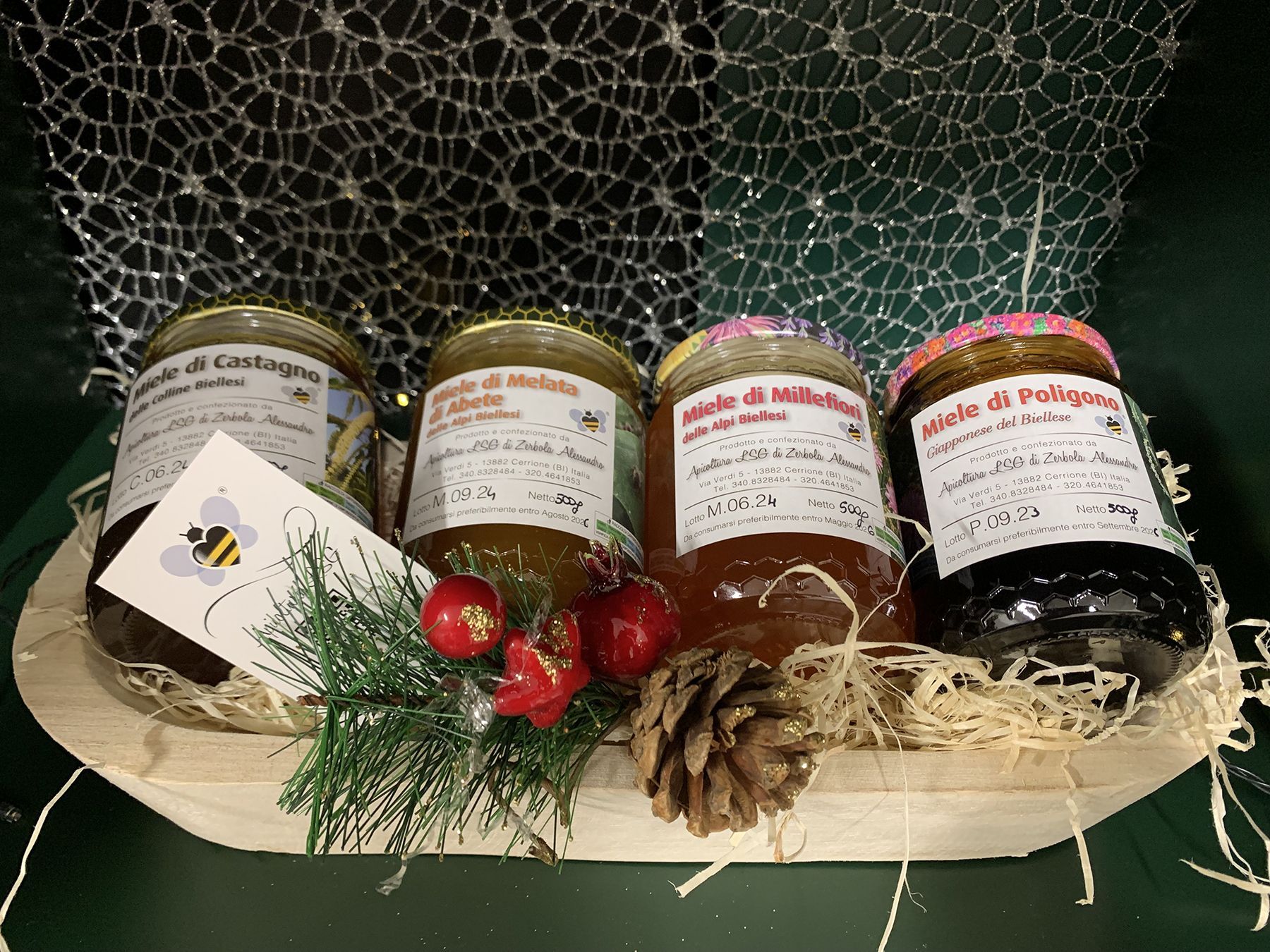Confezione regalo miele 2