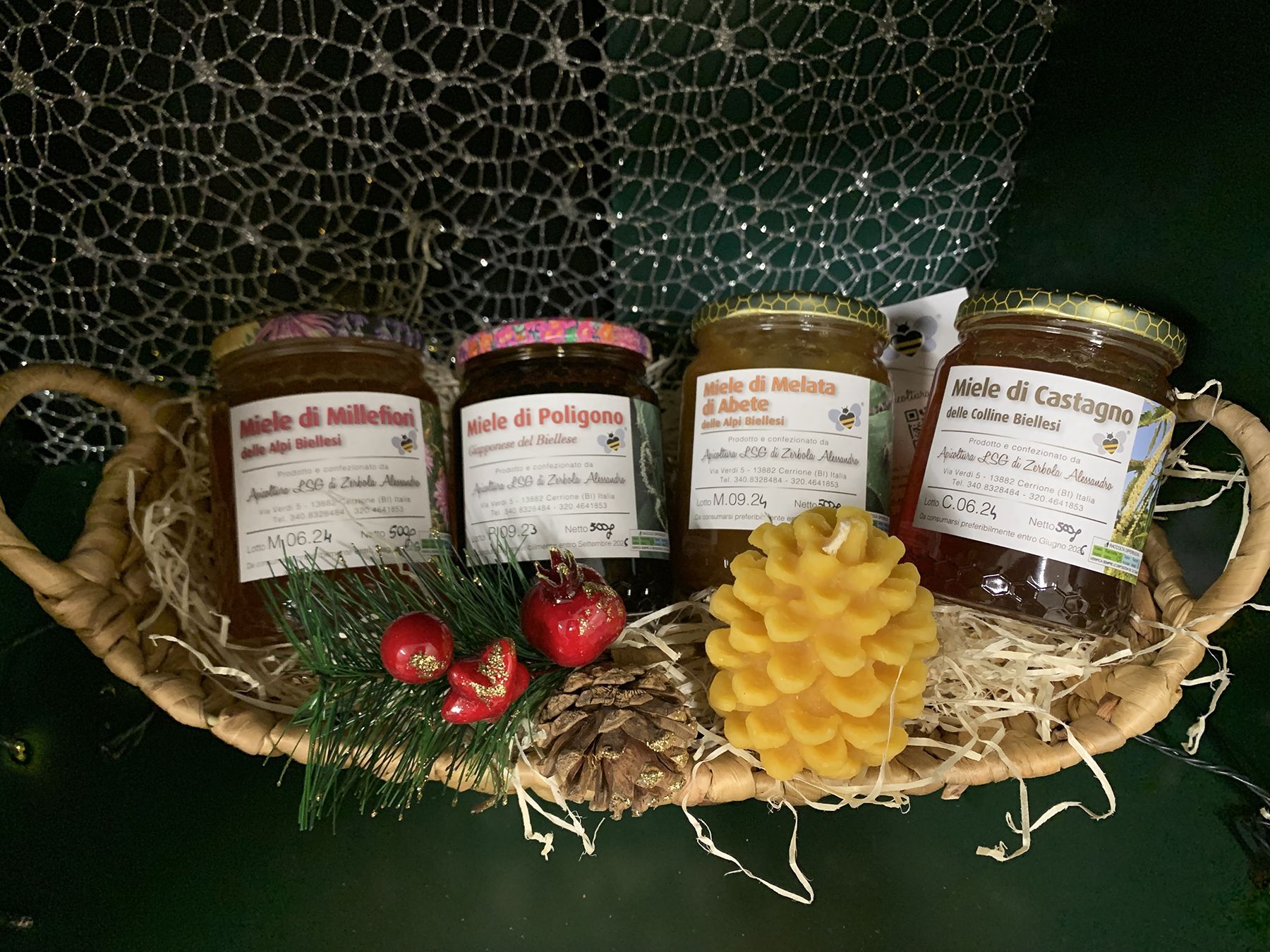 Confezione regalo miele 3
