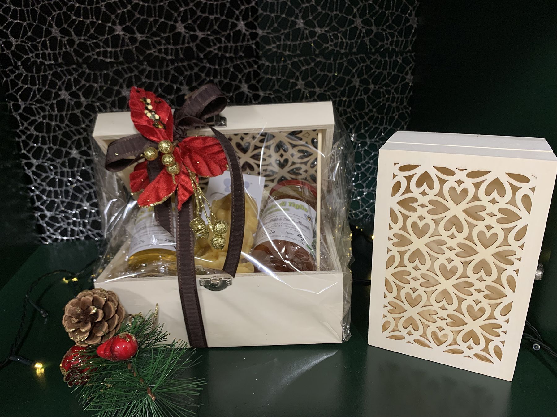 Confezione regalo miele 4