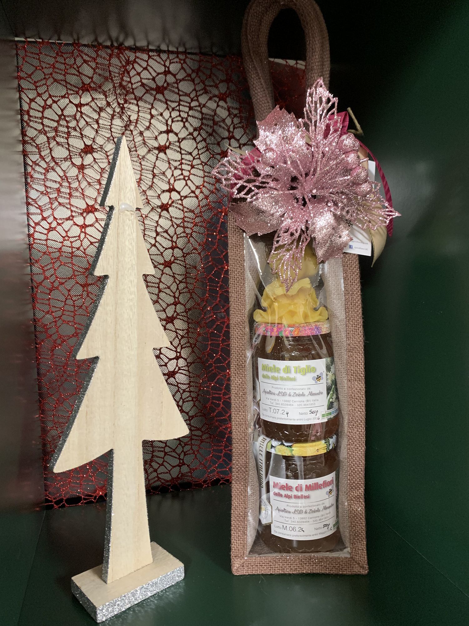 Confezione regalo miele 9