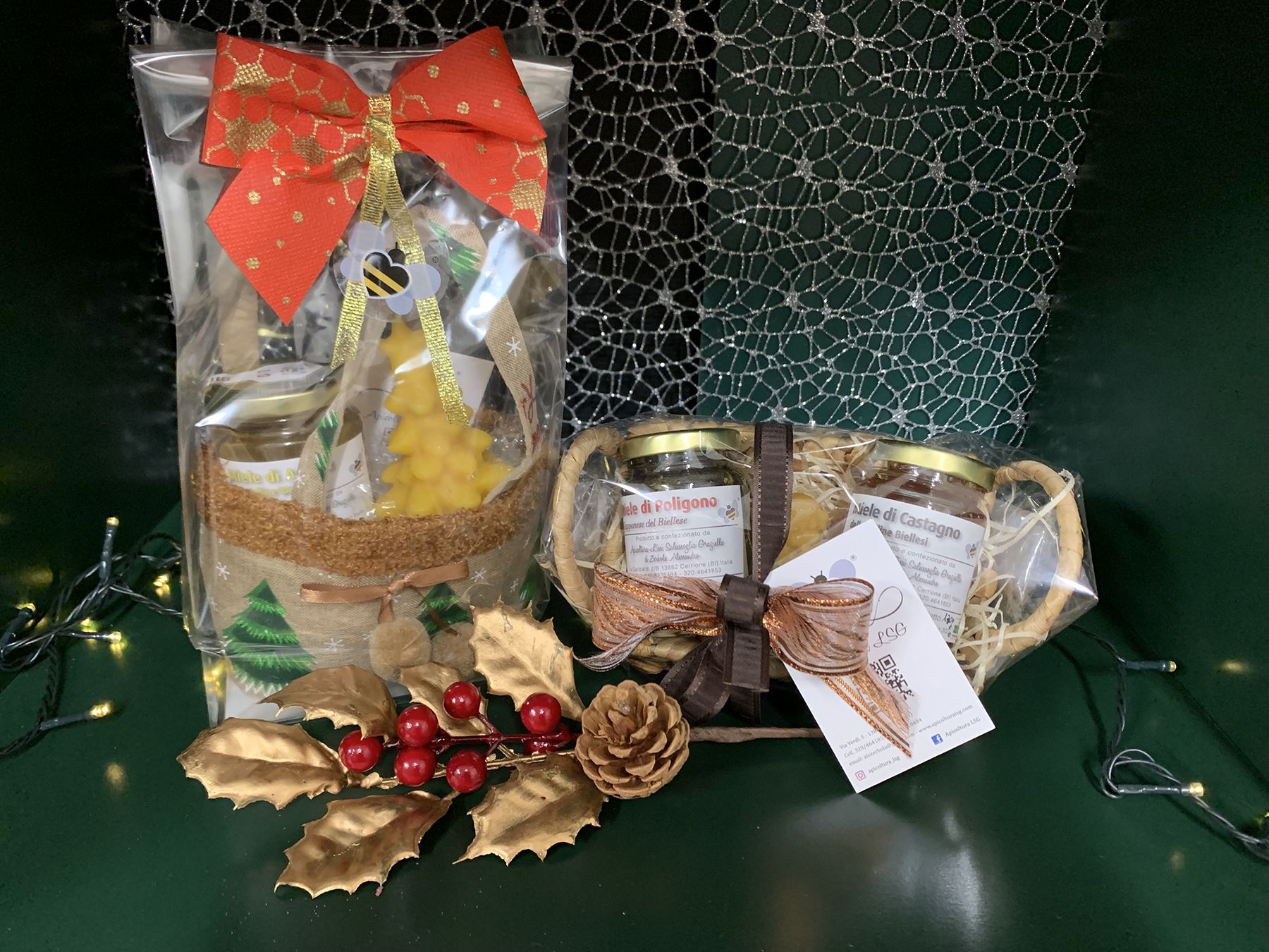 Confezione regalo miele 6