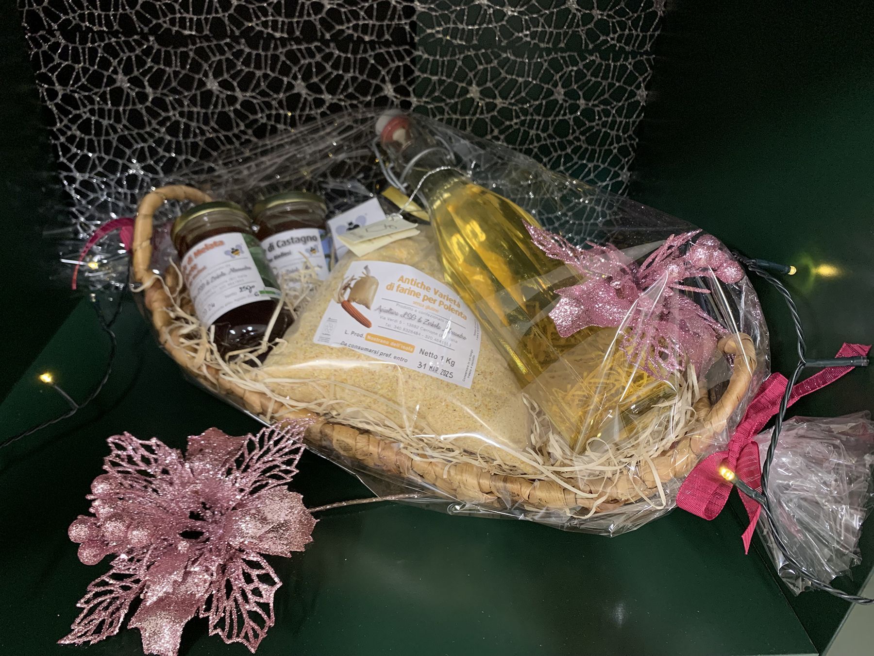 Confezione regalo miele 1