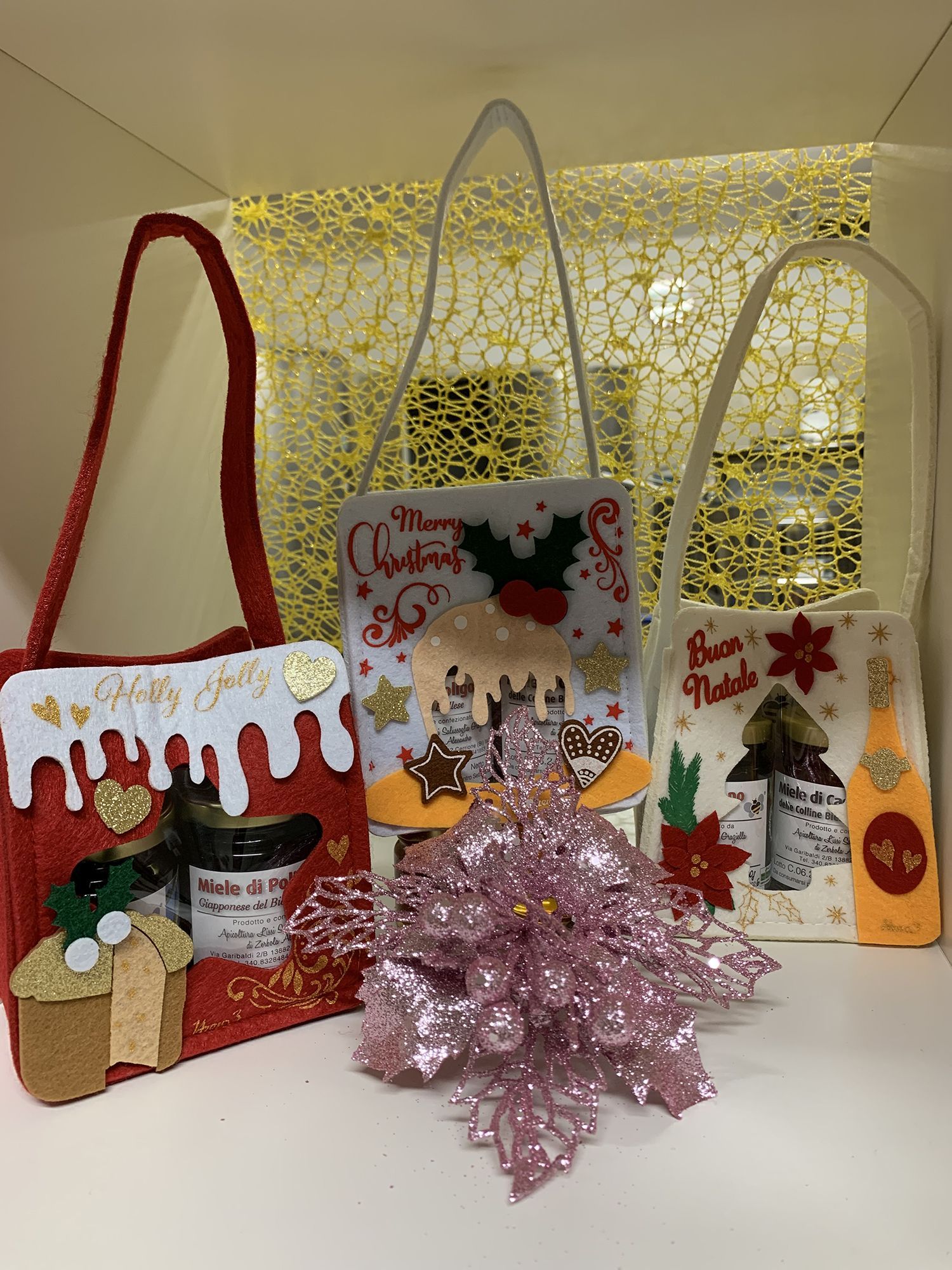 Confezione regalo miele 8