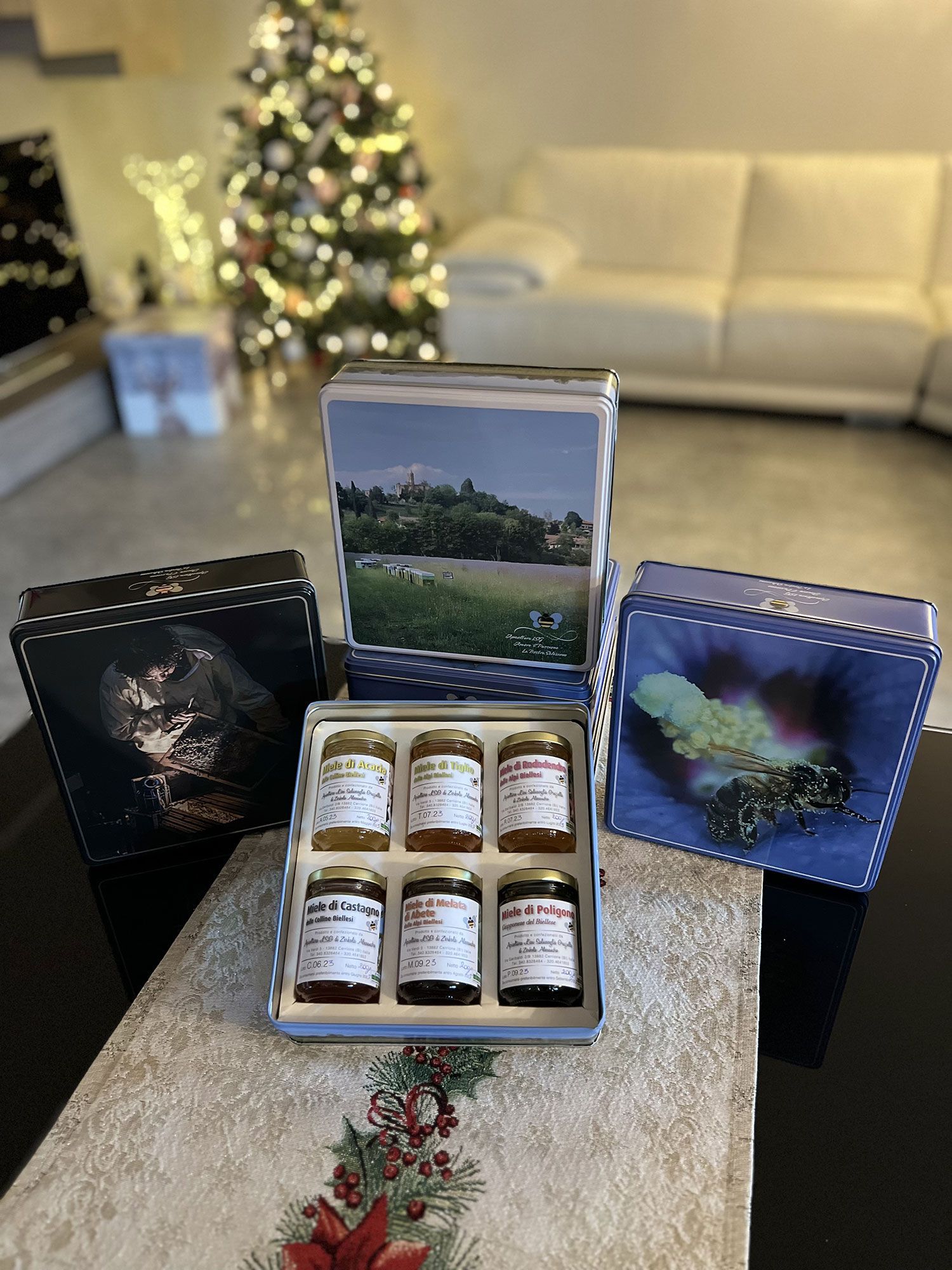 Confezione regalo miele 12